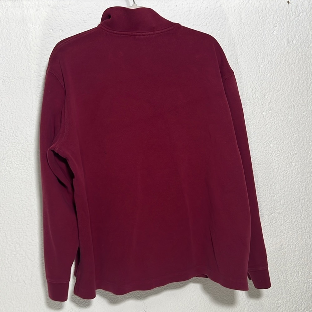 Polo by Ralph Lauren Men's Red Pullover Shirt - Picture 3 of 3